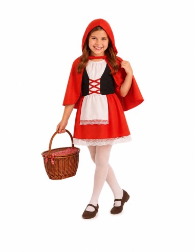 Costume de Petit Chaperon Rouge | Costumes pour Enfants Le Roi du Carnaval